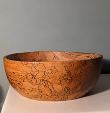 Vintage Large 12" Hand Turned