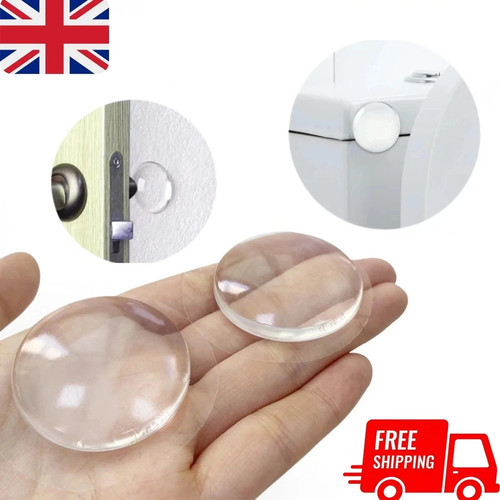 6pcs wall door - handle, stopper