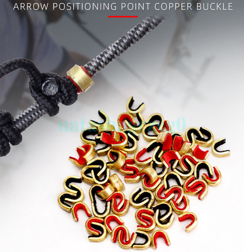 String nocking point clip for - point,