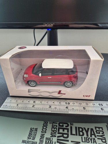 Fiat 500l model car - car, mondo