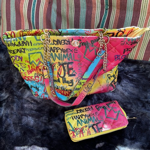 Vibrant multicolor y2k - vibrant,