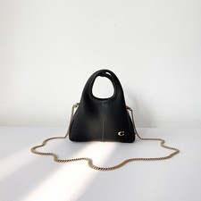 Coach Mini Lana Bag Black