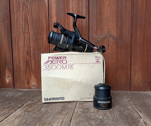 Shimano power aero 3500m - power,