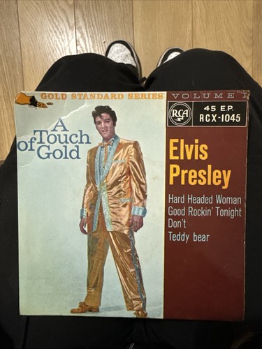 Elvis presley touch gold - presley,
