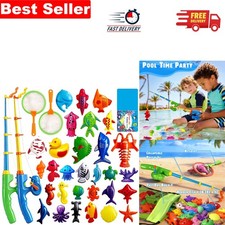 Kids' Magnetic Fishing Game