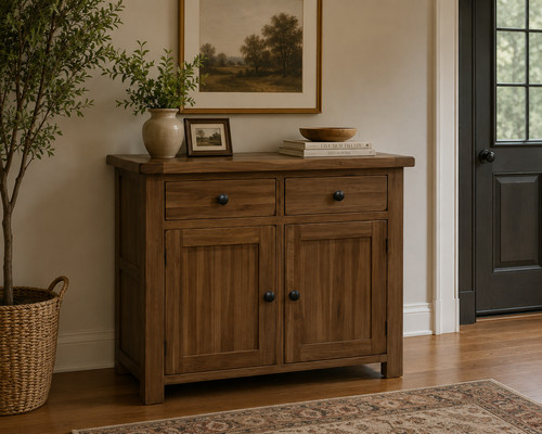 Solid rustic oak - solid, small