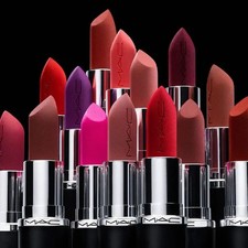 MAC Macximal Matte Lipstick - Various Shades Available Full Size 3.5g New Boxed
