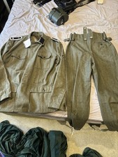Reproduction Ww2 German M43 Tunic And Trousers