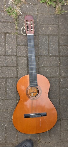 Almeria acoustic guitar full - almeria,