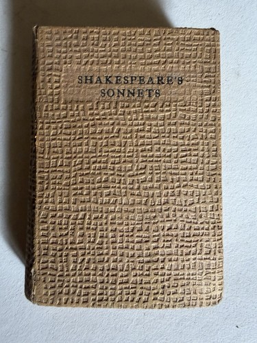 Shakespeare sonnets 1912 - sonnets,