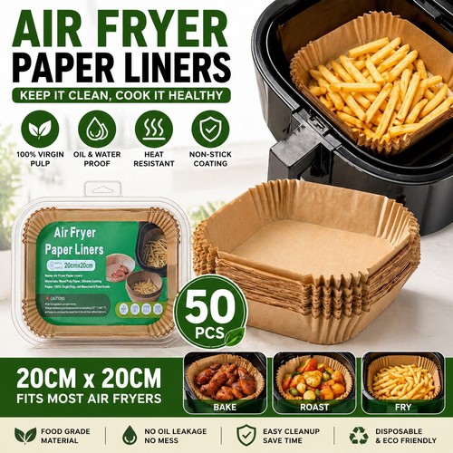 Disposable non stick air fryer - disposable,