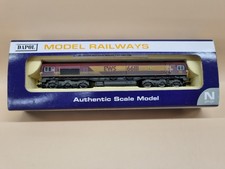 Dapol N Gauge ND-108B Class 66 66111 Diesel Locomotive EWS - Lenz DCC Fitted