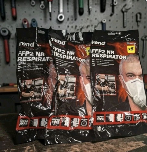 Trend ffp2 hepac - ffp2, mask