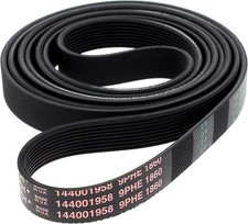 GENUINE INDESIT TUMBLE DRYER BELT FITS IDV65 IDV75 IDVA735 144001958 9PHE 1860