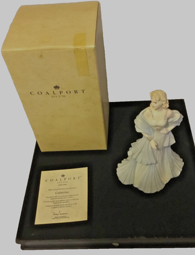 Coalport ladies figurine - ladies, by