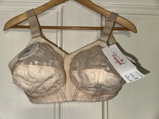 Triumph Doreen Classic Non-Wired Bra Size 40C New With Tags