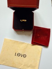 18ct Yellow Gold Cartier Small