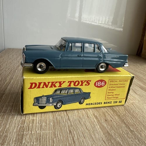 Dinky 186 mercedes benz - dinky,
