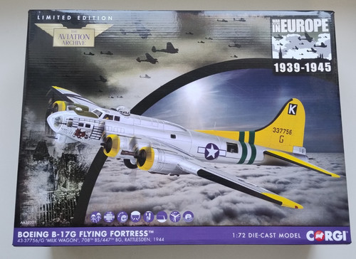 Corgi aa33321 boeing - aa33321,