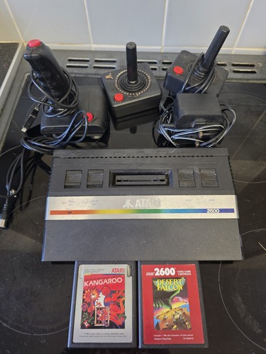 Atari 2600 junior video game - atari,