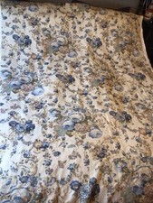 Laura Ashley Linen Fabric 1995