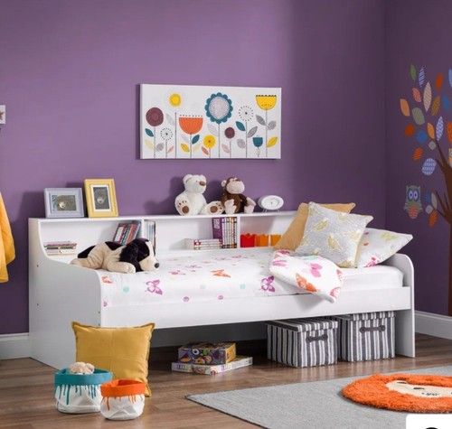 White single day bed - day, with