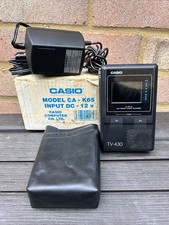 Casio TV-430 LCD Pocket Colour