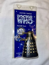 Doctor Who Dapol Factory Only One Known Gold Dome & Movie Appendages Black Dalek