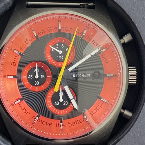 Detomaso d10 chronograph grey - d10,