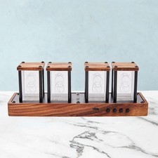 Nixie Tube Clock Alarm Timer