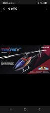 Align 470LM Electric RC Helicopter Super Combo Kit Belt Tail