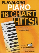 Playalong Piano 16 Chart Hits