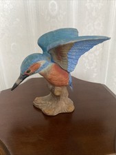 Vintage Ceramic Kingfisher