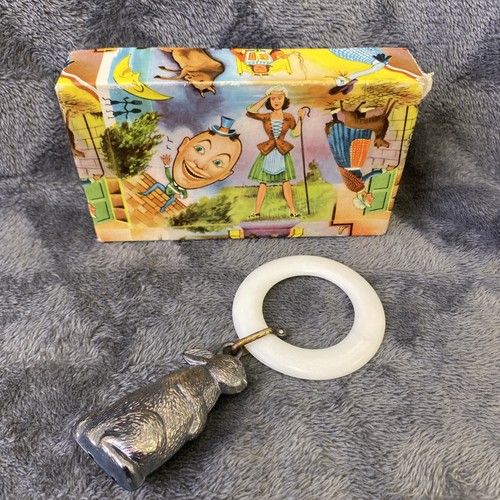 Vintage silver plated baby - silver,