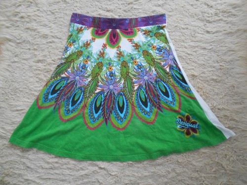 Desigual green multi white - desigual, green/multi/white