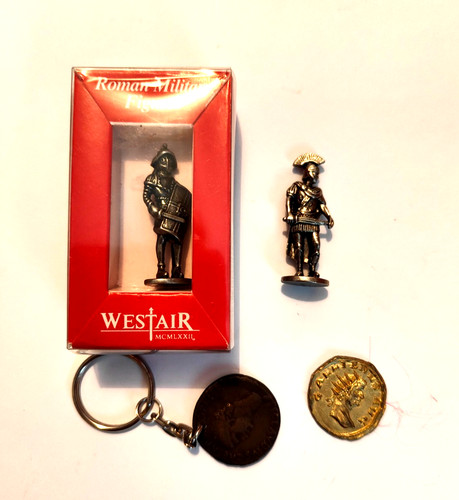 Vintage westair roman - westair, soldiers