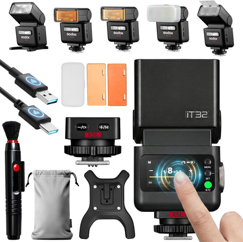 Godox it32 ttl camera - it32, flash