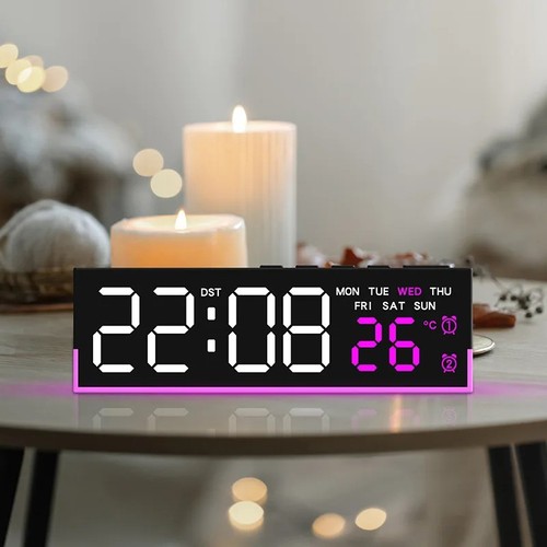 Digital alarm clock - alarm,