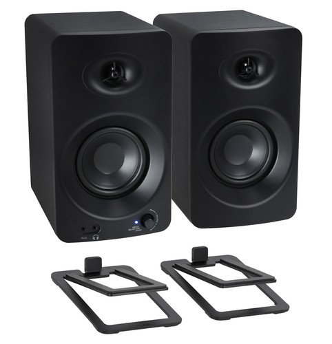 Pair rockville asm4 - asm4, 4"