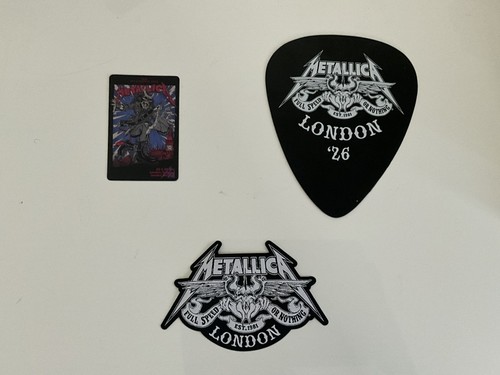 Metallica london popup - metallica,