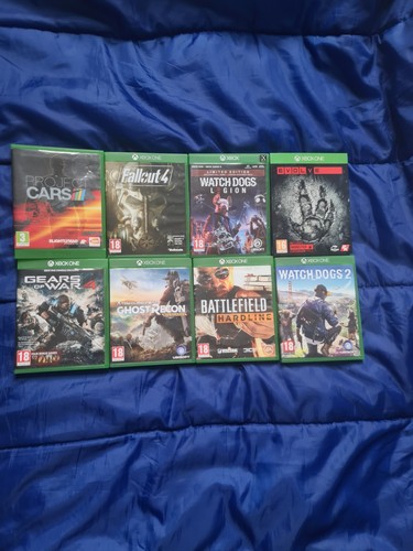 Microsoft xbox one - one, game