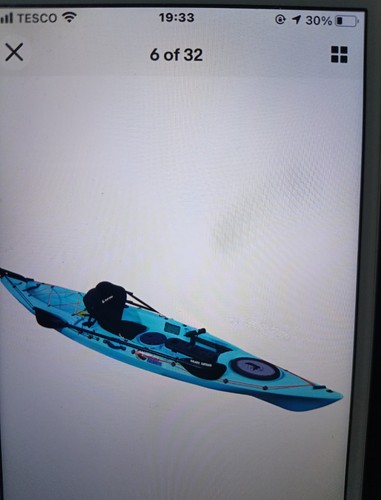 Galaxy sturgeon fishing - fishing, kayak