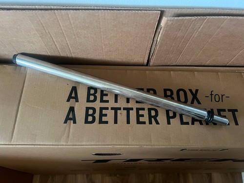 Brompton extended seatpost - extended,