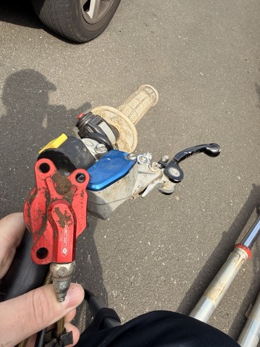 Ktm clutch master cylinder - 85,