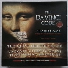 The Da Vinci Code Board Game