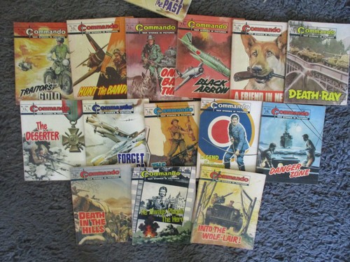 Commando war stories comic job - stories,