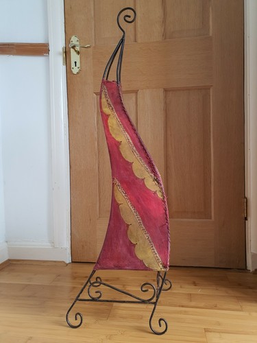 Moroccan style leather henna - moroccan,