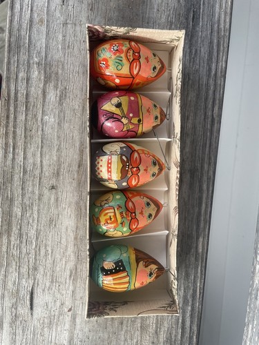 Painted set russian - of,