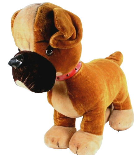 Vintage merrythought boxer dog - boxer,