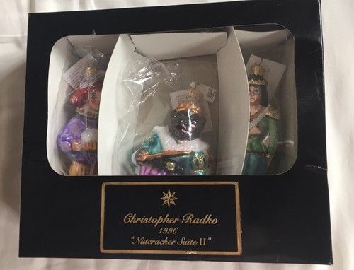 Radko ornaments nutcracker - ornaments,